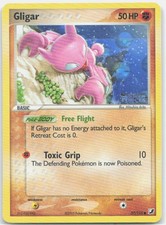 GLIGAR 57/115 COMMON Unseen Forces Pokemon STAMPED LP on eBay