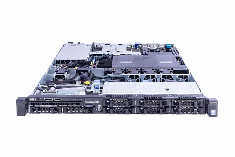 Dell R430 Rack Server, 2x E5-2630v3 2.40GHz, 8-C, 8GB RAM, PERC H330mini, 8xSFF - Bild 3 von 4