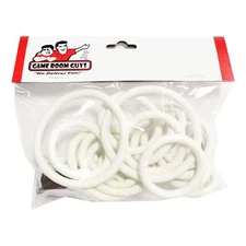 1948 Gottlieb Buccaneer Pinball Machine Replacement Repair Rubber Ring Kit White