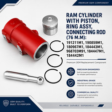 Hydraulic Lift Cylinder Assembly For Massey Ferguson Mf35x 50 65 Fe-135 190859m1 Hydraulic Lift Cylinder Assembly For Massey Ferguson Mf35x 50 65 Fe-135 190859m1