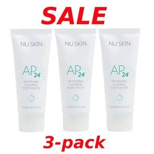 Nuskin Nu Skin AP24 Whitening Fluoride Toothpaste - 3 PACK - Exp 11/2027