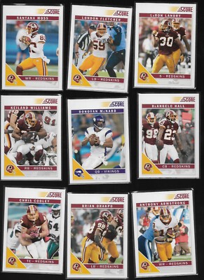 2011 Score Football Rookie & Traded Variation Set Select Your Single 1-249