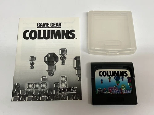 Columns (SEGA Game Gear) with Booklet