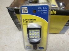 Rv Trailer Camper 6500k 200 Lumens 8-30v 2.5w Revolution Led Bulb 1141-200