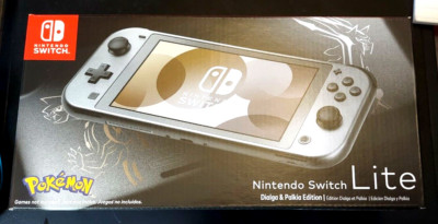 Dialga & Palkia Nintendo Switch Lite Edition 32GB HDH SVAZAA USZ