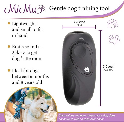 š„MiMu Ultrasonic Dog Anti Barking Device - Dog Barking Deterrent Dog Trainingš„ - Picture 3 of 5