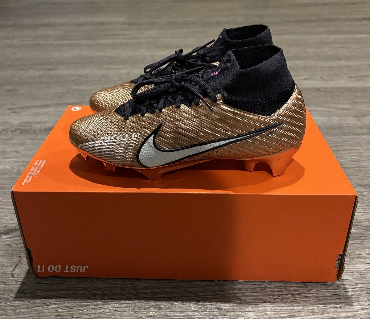 Las mejores ofertas en Nike Zoom Mercurial Superfly 9 Elite FG Mid