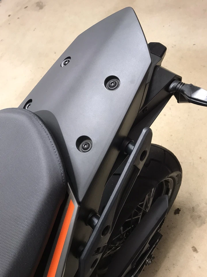 ktm 950 990 Adventure S R Dakar Luggage Rack blanking Delete bolts Lightweight - Image 2 of 4