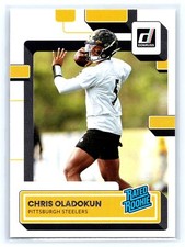 2022 Donruss #376 Chris Oladokun   Football Rookie Pittsburgh Steelers