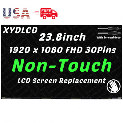 23.8in for HP 24-F010BCN 24-F010LA 24-F010WCN All-in-One LCD Non-Touch Screen A+