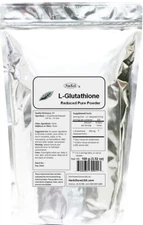NuSci 100% pure L-Glutathione Powder Reduced Form 100 g (3.52 oz) antioxidant