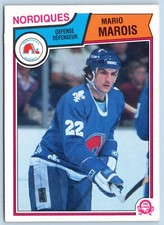 MARIO MAROIS 1983-84 O-PEE-CHEE 83-84 NO 295 EXMINT+         28535