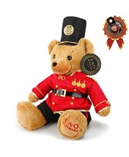 FAO Schwarz Plush Anniversary Bear 12" with Soldier Uniform Fallon's Favorites