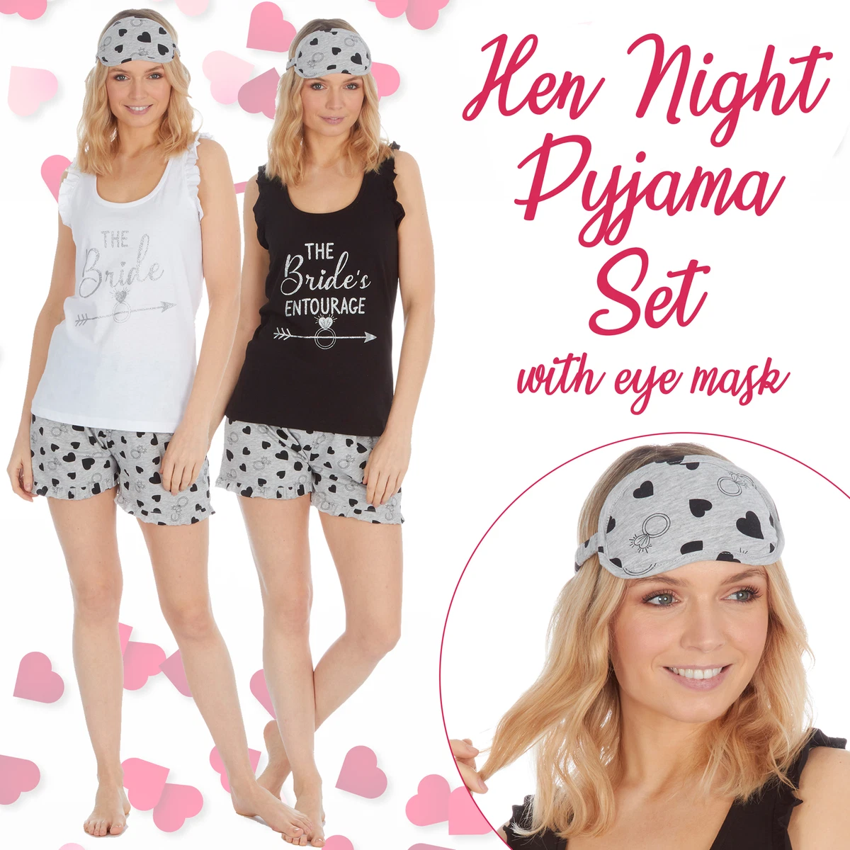 Hen party pyjamas new arrivals