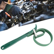 8" Adjustable Oil Fuel Filter Belt Wrench Puller Strap Spanner Removal Tool