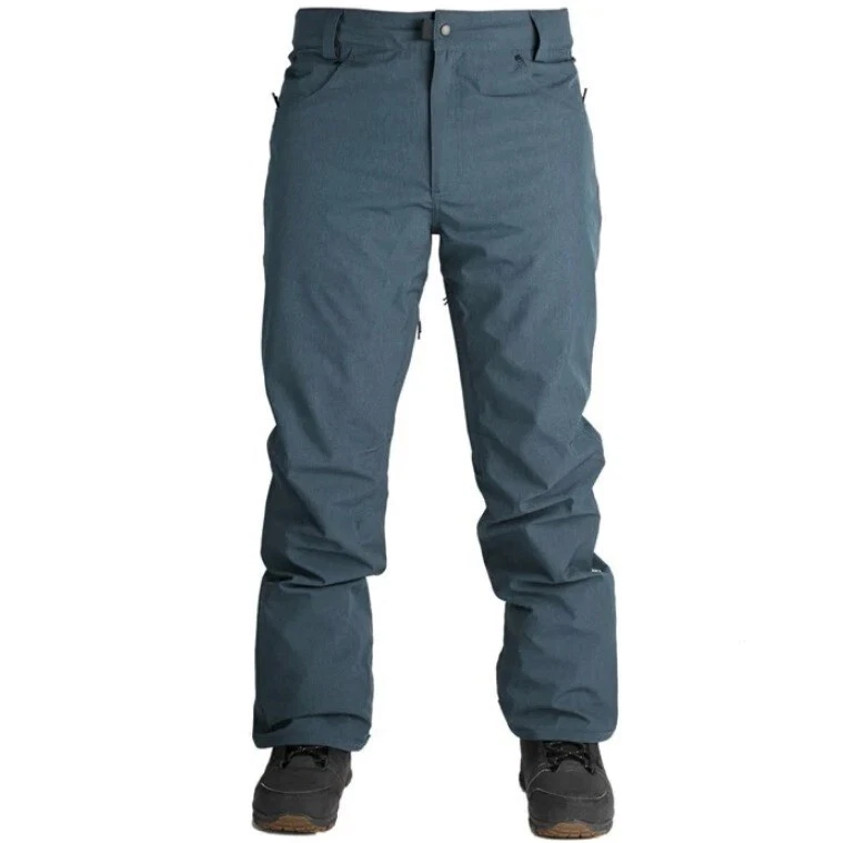 RIDE SNOWBOARDS Men's MADRONA Snow Pants - Denim Melange - Medium - NWT