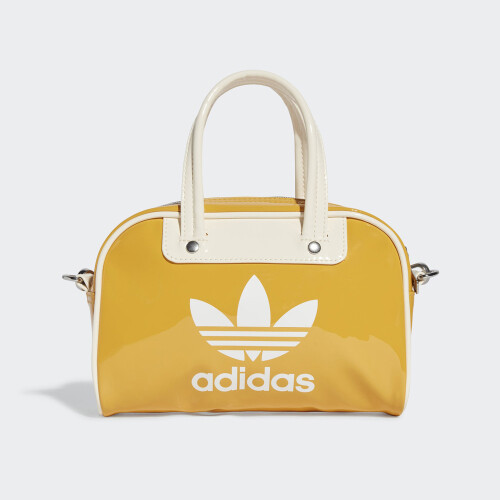 ★adidas★ mini bowling bag purple IX7500 Adidas Authentic Original Adicolor Mini Bowling Bag Purple