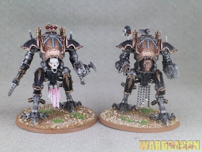 War Dogs / Dogues du Chaos - Chaos Knights - WARHAMMER 40.000 / CITADEL