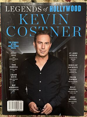 Legends Of Hollywood Magazine 2023 Kevin Costner YELLOWSTONE