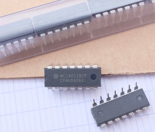 10 Pièces SN74HC00N 74HC00 DIP-14 Circuit Intégré Logique ICS Quad Porte A 2 Entrees