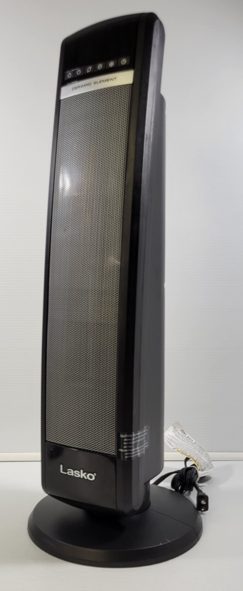 MS) Lasko 30 in - 1,500 Watt Electric Portable Ceramic Heater Model CT30750  | eBay