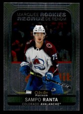Sampo Ranta 2021-22 O-Pee-Chee Platinum #224 RC