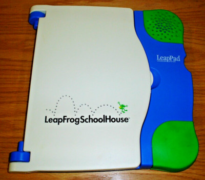 LeapFrog SchoolHouse E18000 LeapPad Learning System Leap Frog Pad School House
