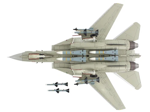 Grumman F-14A Tomcat US Navy 1/72 Diecast Aircraft Model CARZ Hobby Master