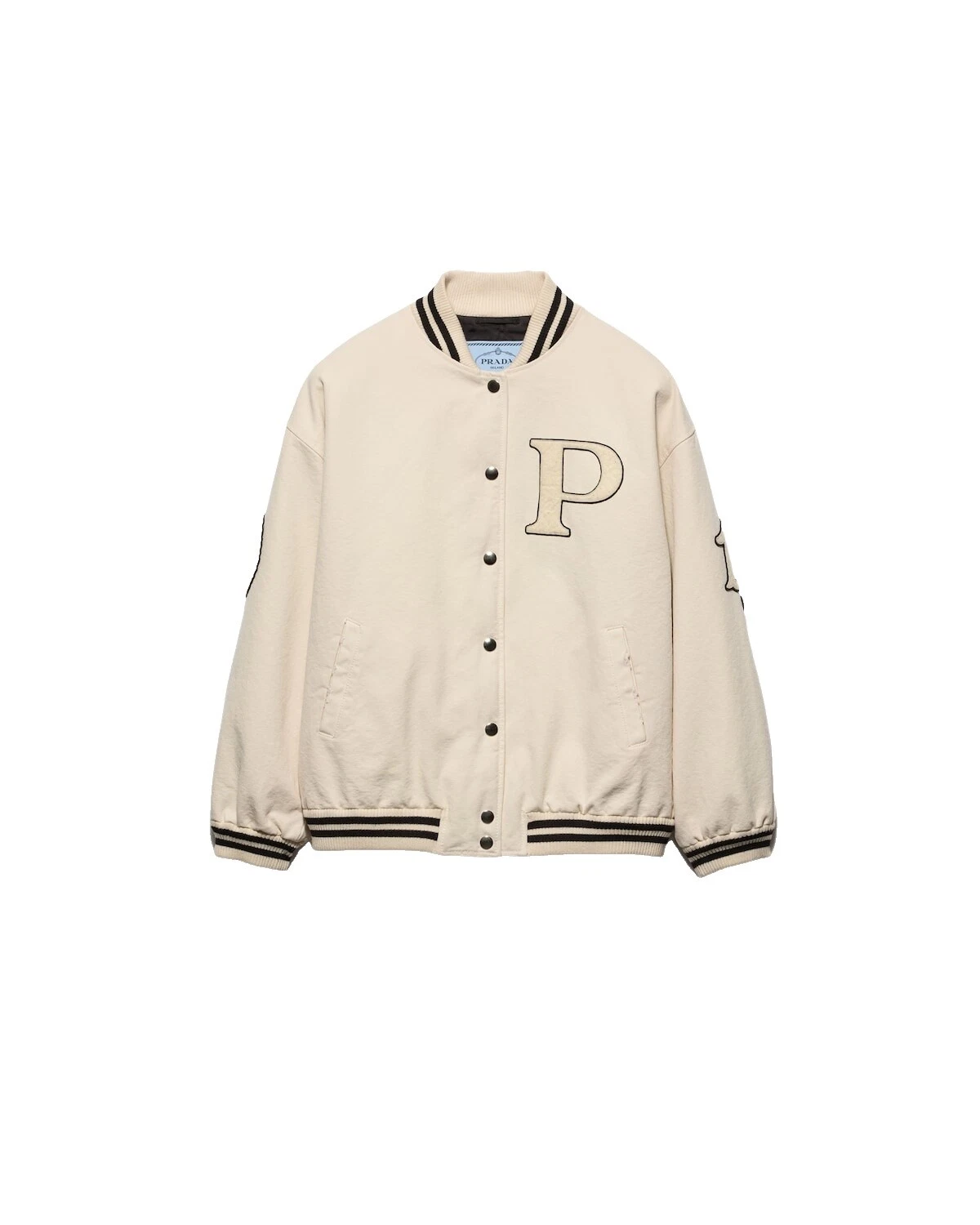 PRADA 白色外套、夹克、背心女