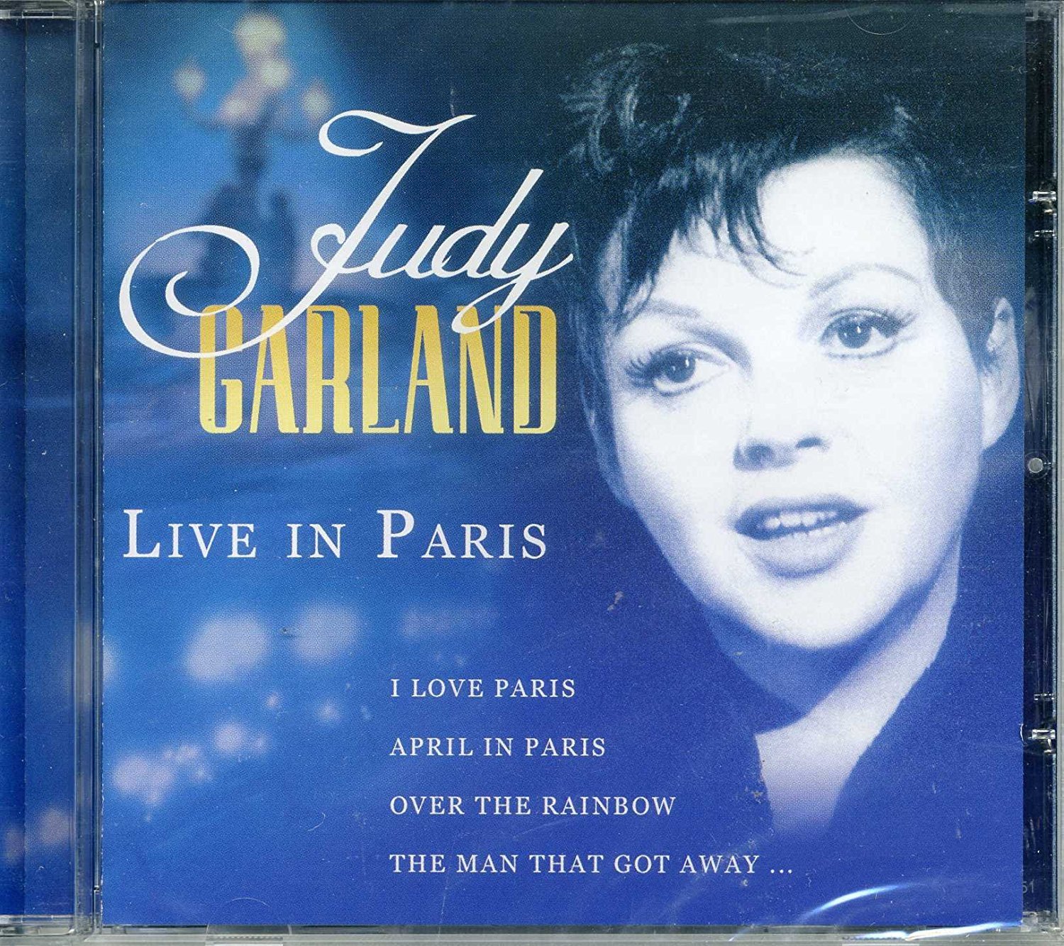 Live IN Paris 1960 By Judy Garland (CD, 2006) Nuovo