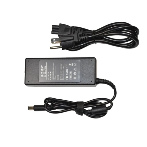HQRP 90W AC Adapter Charger for Dell PP31L PP33L PP35L PP36L PP36S PP36X PP37L