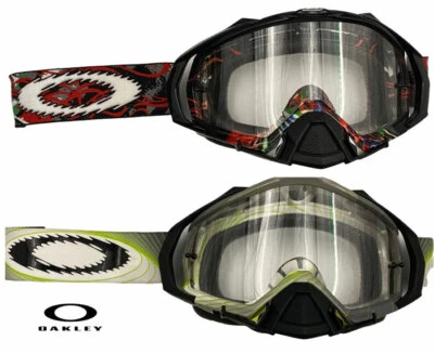 MASQUE OAKLEY MAYHEM GOGGLE SX/MX ENDURO MOTOCROSS - Photo 1/3