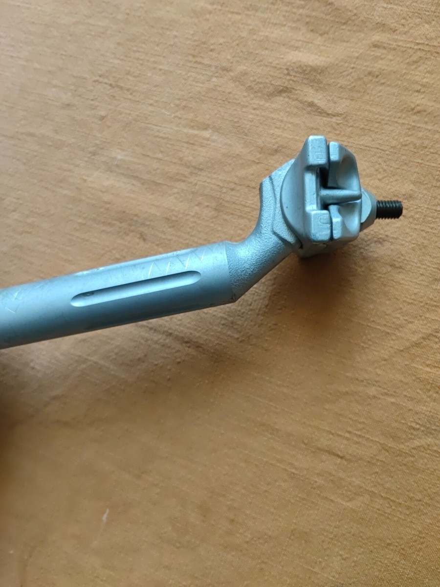 Tige De Selle Simplex 530, ø 26,4 Mm, 170 Mm - Acier Chromé, Très Bon état