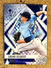 2021 Panini Chronicles Phoenix Baseball Building Blocks Logan Gilbert RC #14