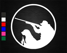 HUNTING GUN DOG VINYL DECAL STICKER CAR/VAN/DOOR/WALL/WINDOW/LAPTOP/TABLET/HOME