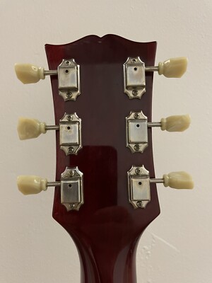 1995 Fernandes Burny Gibson '63 SG Model Copy Cherry Guitar 1995 Fernandes Burny Gibson '63 SG Model Copy Cherry Guitar