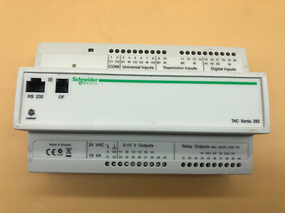 Schneider Electric TAC Xenta 282 ''TOP ZUSTAND''
