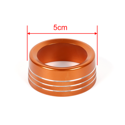 SHINEKA Aluminum Gear Shift Knob Bezel Cover Trim Ring For Dodge Ram 1500 2013-2017 – 6 Color Options