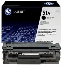 Genuine HP 51A Black Toner Cartridge Q7551A P3005 M3027 M3035 OEM NEW FREE SHIP