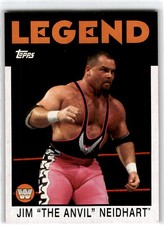 2016 Topps WWE Heritage #86 Jim 