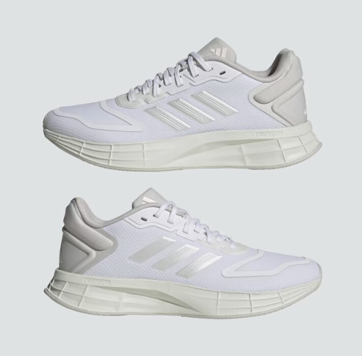 Adidas Duramo SL Women's Running Shoes Cloud White Metallic
