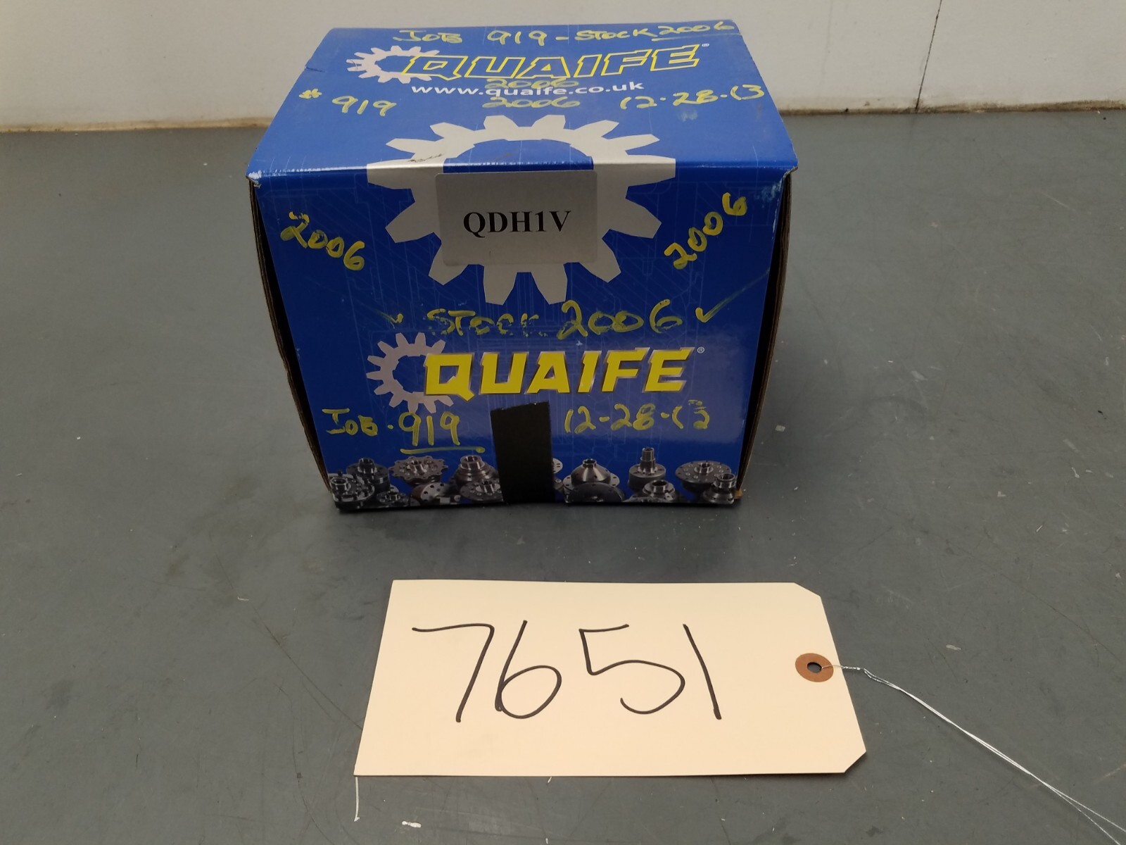 Lamborghini Gallardo  OEM Rear Differential Carrier #7651 B5