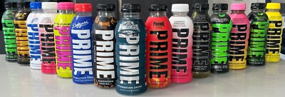 Prime Hydration beschädigte Flaschen alle Geschmacksrichtungen USA Import selten