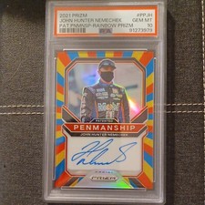 2021 Panini Prizm Racing NASCAR Cards Checklist 30