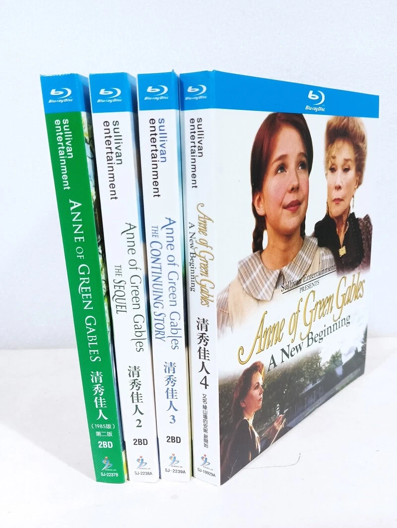 Anne of green gables new beginning deals