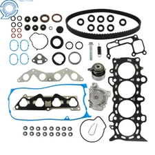 For Honda Civic 2001-2005 1.7L SOHC Head Gasket Set Timing Belt Water Pump Kit
