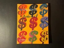 Art Book - Sotheby’s-  Contemporary Prints - November 1997