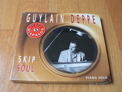 Guylain Deppe: Skip Soul - Klavier Solo - Jazz CD 1999 - NEU SEALED