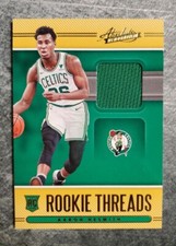 🔥🏀  2020-21 Absolute Memorabilia Rookie Threads, Aaron Nesmith, Boston Celtics