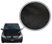 Passend Für Mercedes Vito W639 (2003-2014) Bonnet Protector Carbonfaser-Effekt Passend Für Mercedes Vito W639 (2003-2014) Bonnet Protector Carbonfaser-Effekt